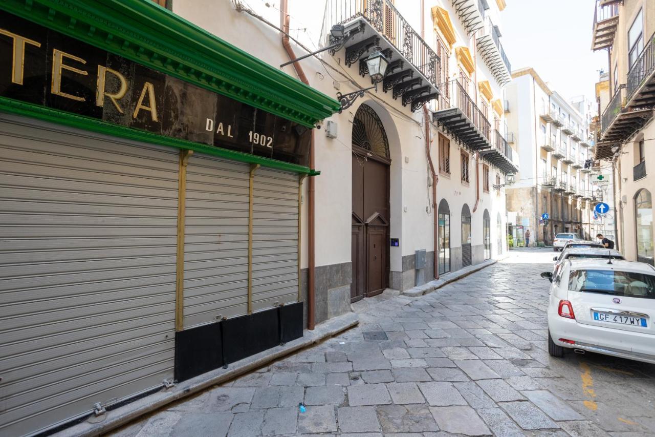 Palermo Blu - Palazzo Del Buon Pastore Eksteriør bilde