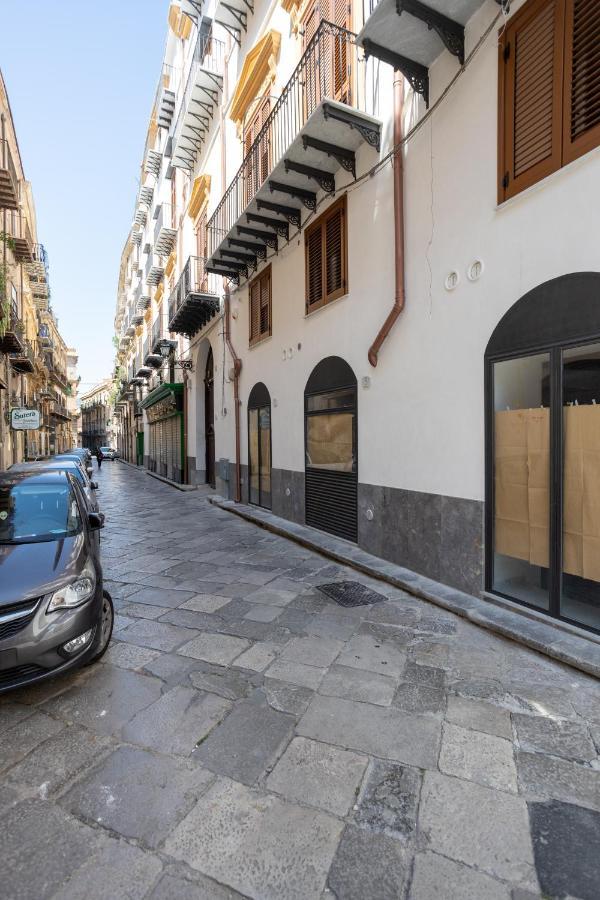 Palermo Blu - Palazzo Del Buon Pastore Eksteriør bilde