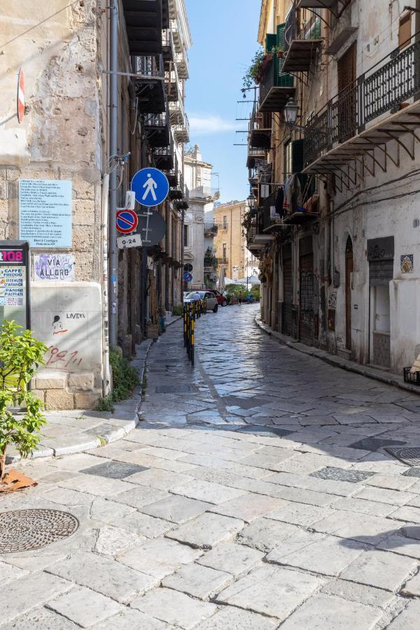 Palermo Blu - Palazzo Del Buon Pastore Eksteriør bilde